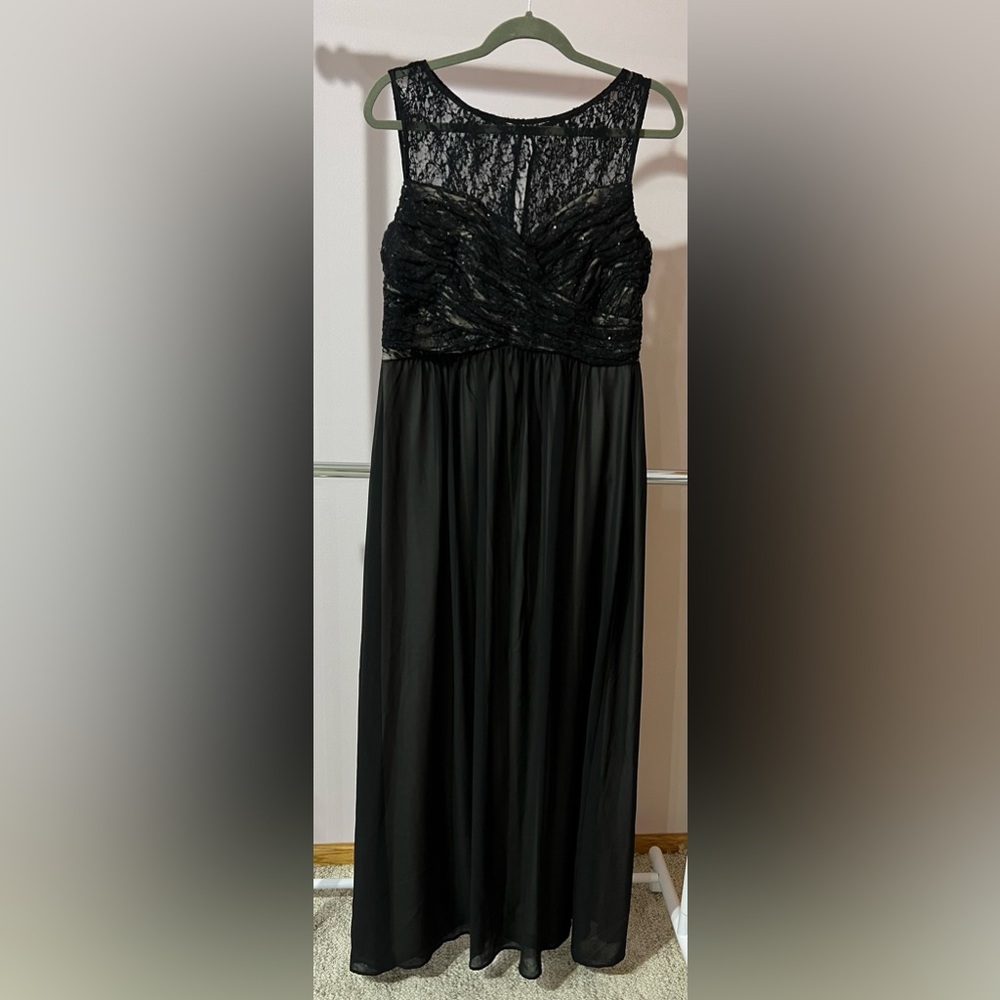 Black Long Chaya Dress